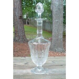 Saint Louis Crystal France TOMMY Cordial Wine Decanter with Stopper
